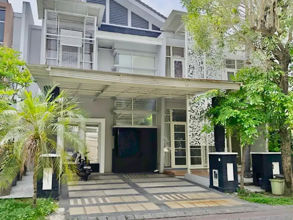 DISEWAKAN RUMAH IMPERIAL GOLF PAKUWON INDAH 3KT FULL FURNISH