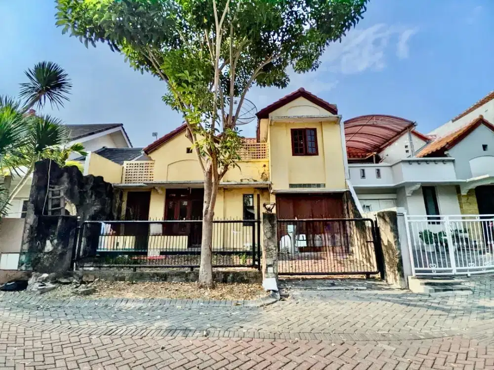 DIJUAL MURAH RUMAH TAMAN PUSPA RAYA CITRALAND BUTUH RENOVASI PASAR MODERN