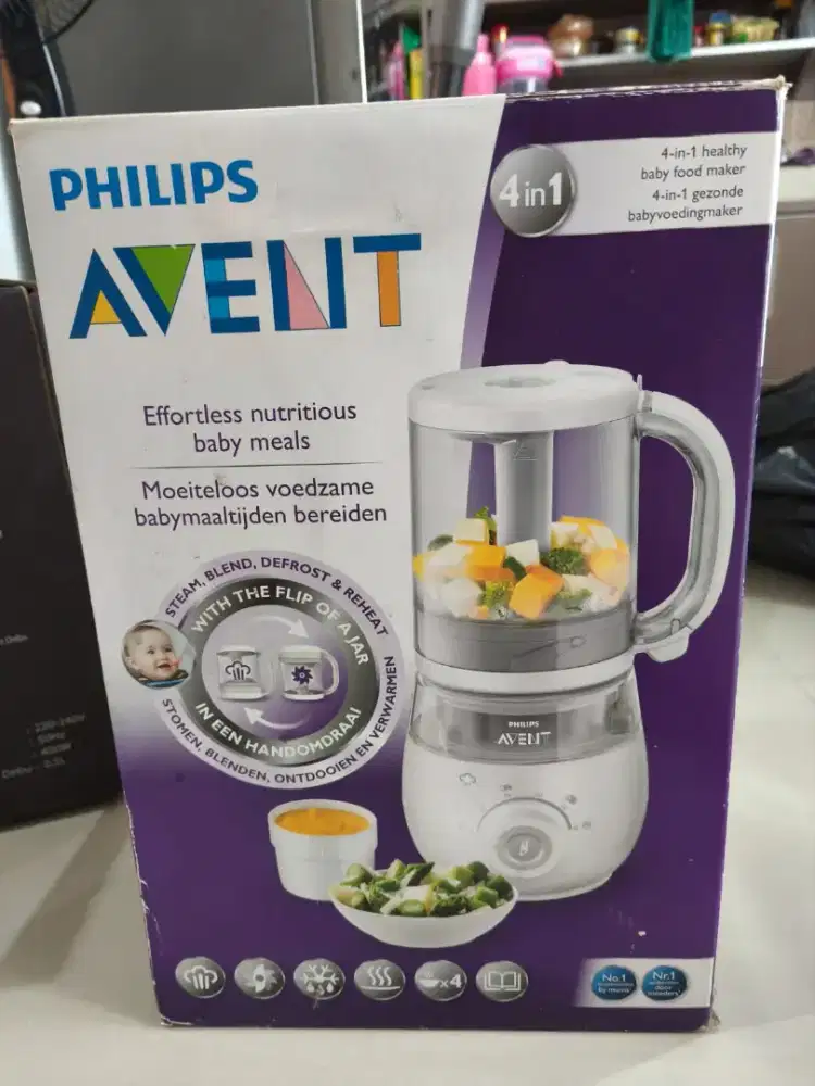 Preloved Philips avent food processor