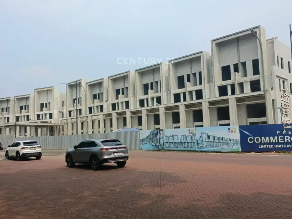 Dijual Ruko Gading Serpong Hook Bisa Gandeng 2 Atau 3