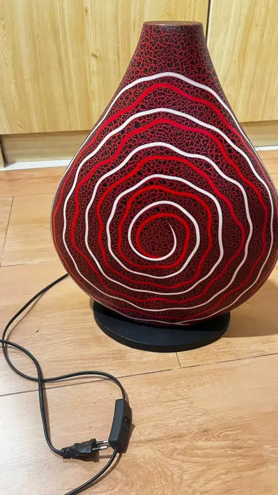 Lampu dekorasi baru estetik limited import