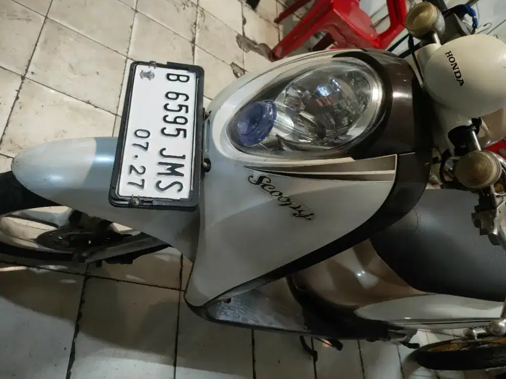 Scoopy karbu 2012 dikranji mesin aluss