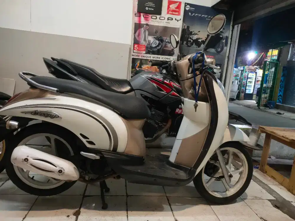 Scopy karbu 2012 mesin halus dikranji Bekasi barat