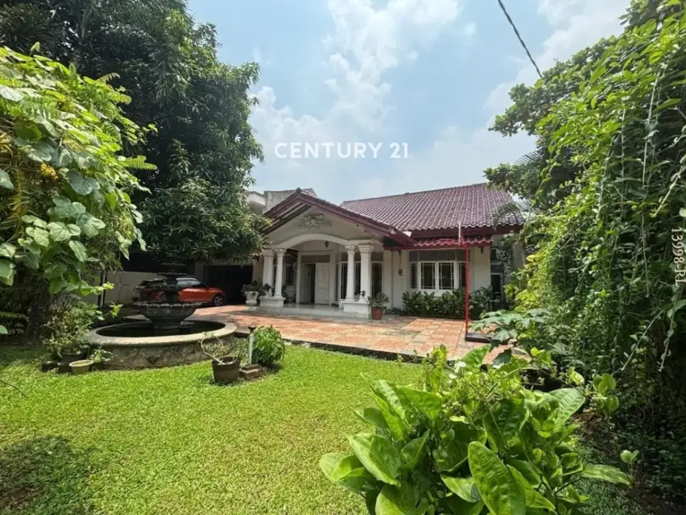 Dijual Rumah Pinggir Jalan Raya Pesanggrahan Bintaro