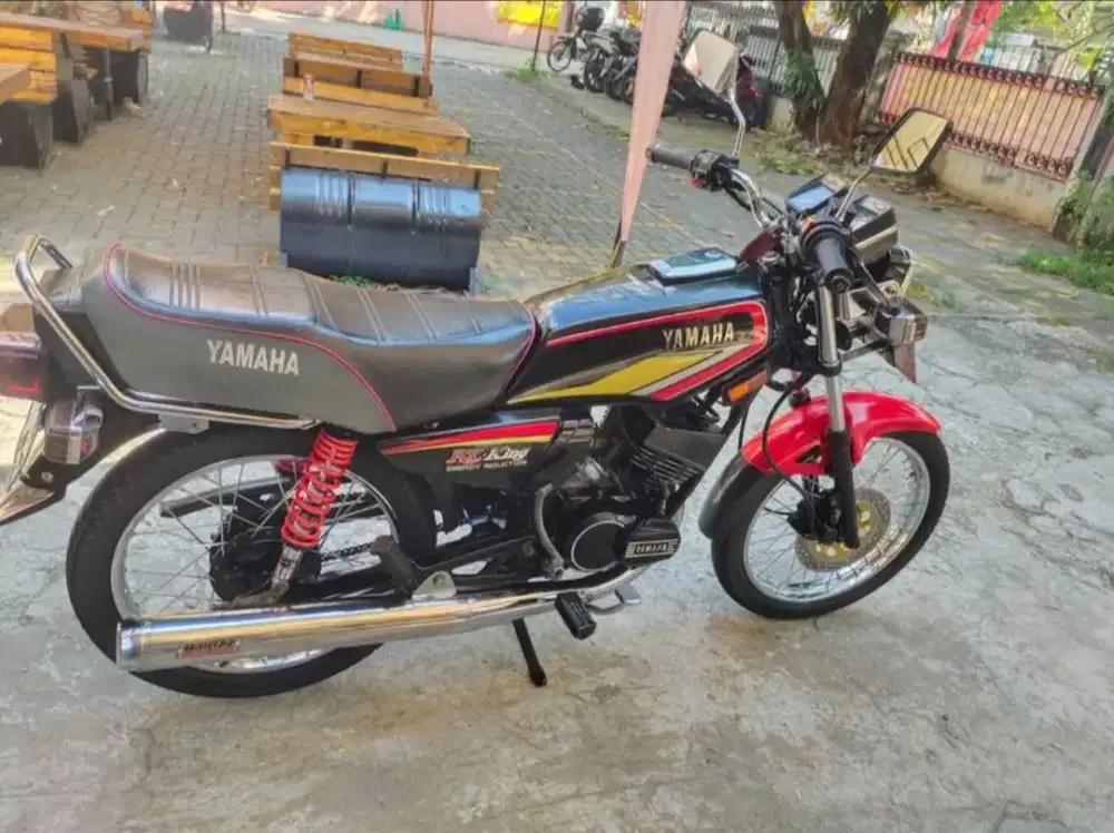 YANG SEDANG MENCARI YAMAHA TAHUN TUA 1991 GURIH, BOLEH NEGO