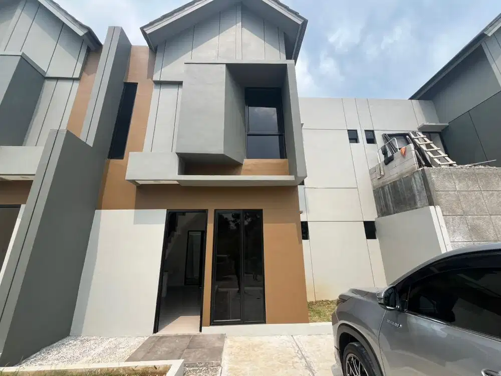 For sale Rumah Cluster Agra Deluxe Adhi City Sentul