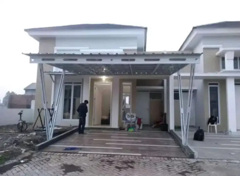 Melayani pasang kanopi baja ringan.