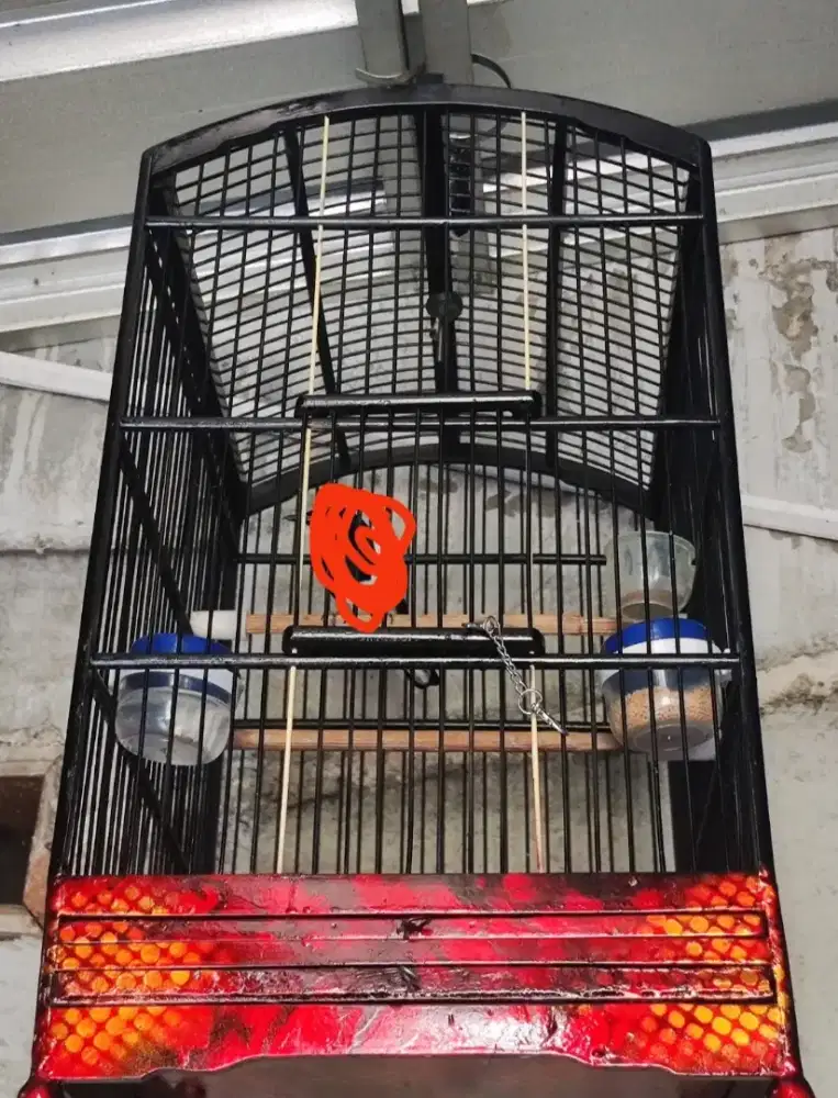Sangkar Burung No.3 Merk King X Kacer Nett