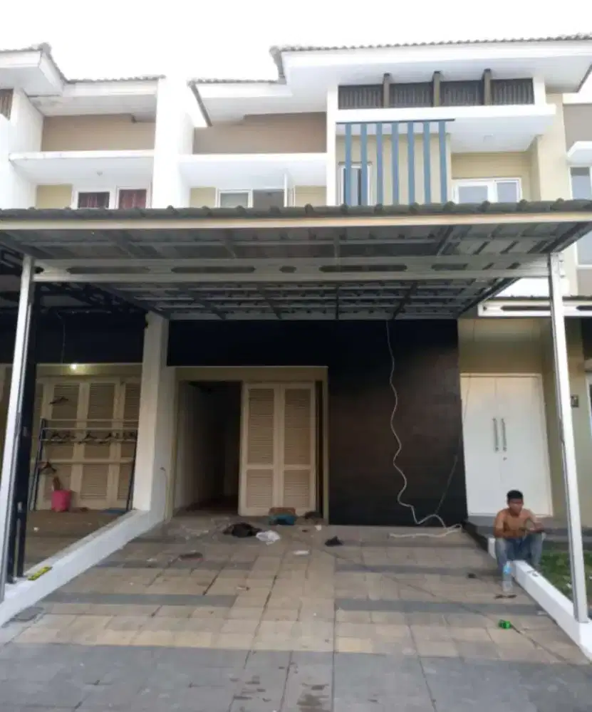 Jasa pemasangan kanopi baja ringan