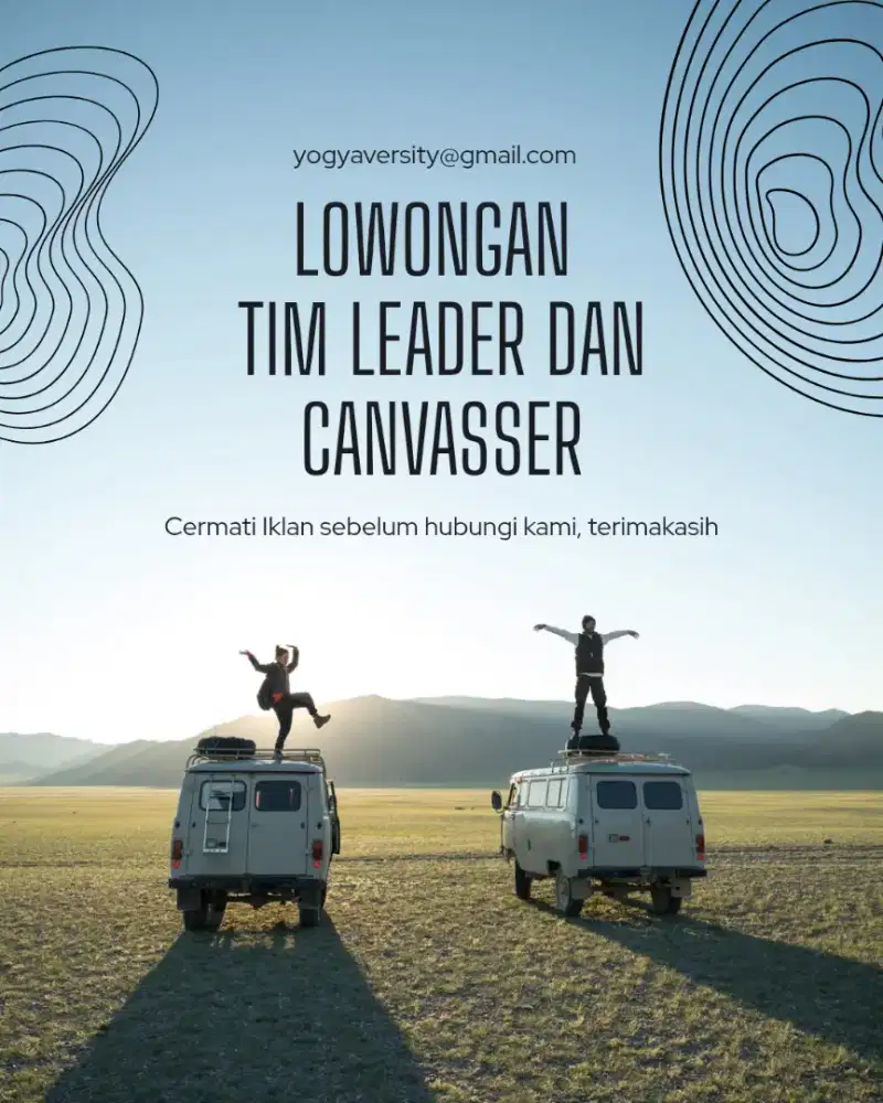 Tim Leader dan Canvasser