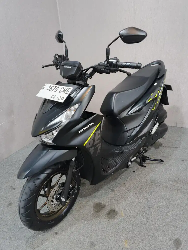Honda beat street 2025