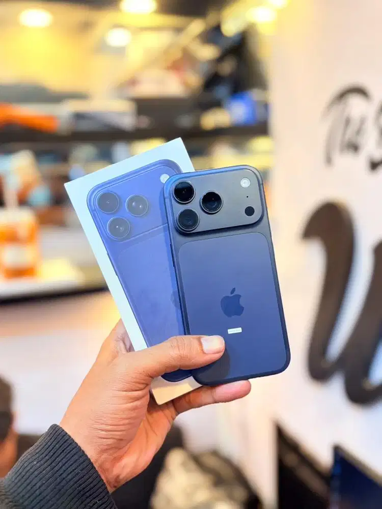 iphone 17 pro 256gb ibox 2 minggu pakai