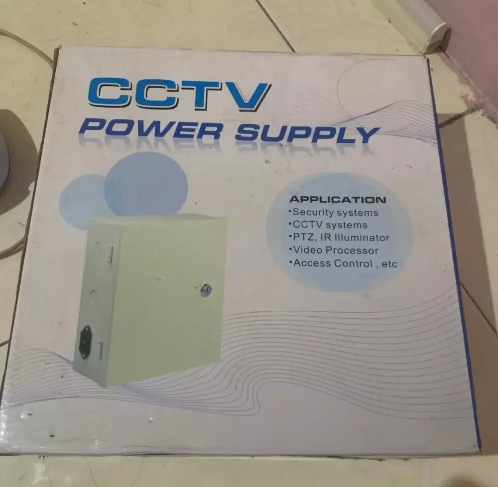 SELICON BOX POWER SUPPLY CCTV