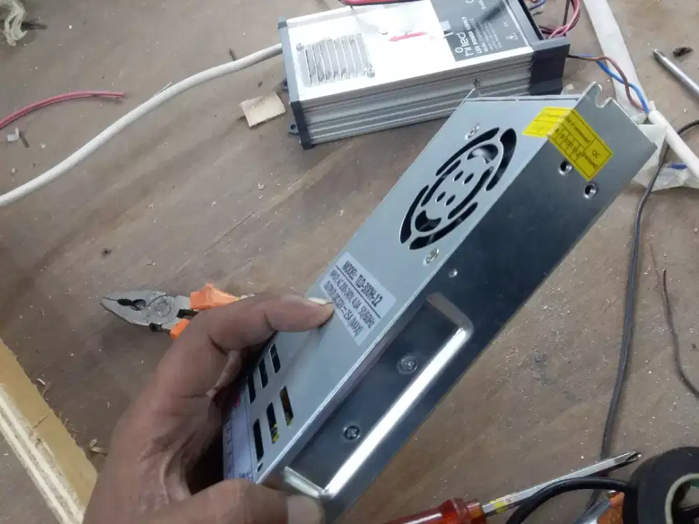 Power suplay 12v / 10 A .25A.35A.40A