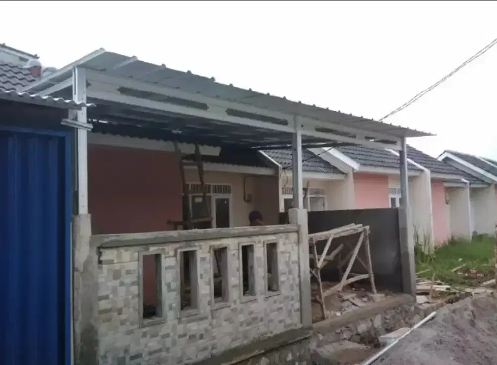 Pasang kanopi baja ringan promo