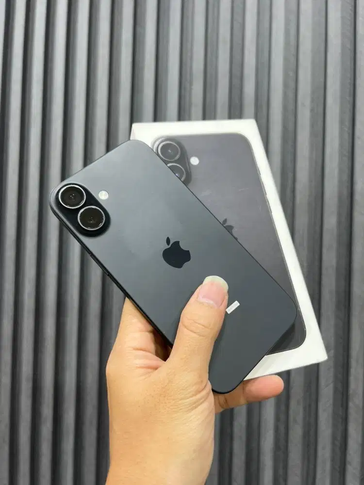 Iphone 16 plus 128 ibox bh 100 garansi on agustus 2026