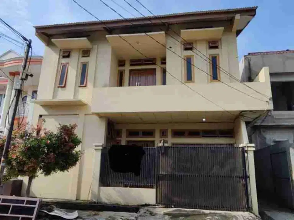 Sewa Rumah Kavling DKI Jakbar 8 x 6 m 2 Lt