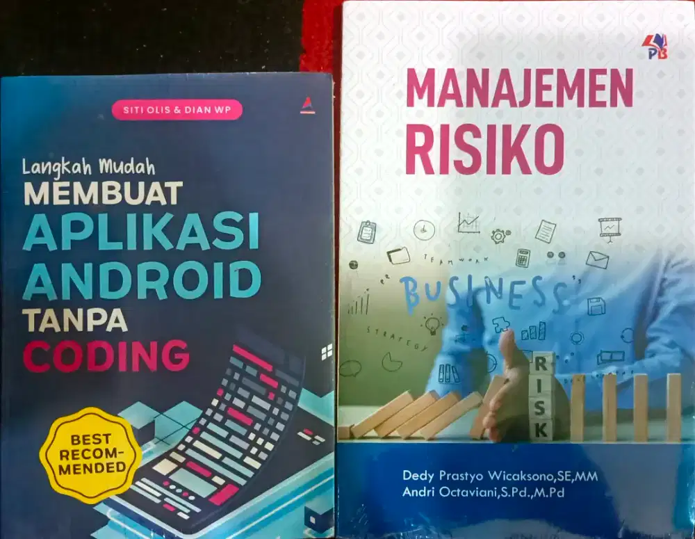 Dijual buku tentang bisnis dan komputer