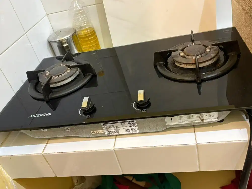 MODENA KOMPOR TANAM BH2725 GABK BUILT IN GAS HOB BH 2725 GABK