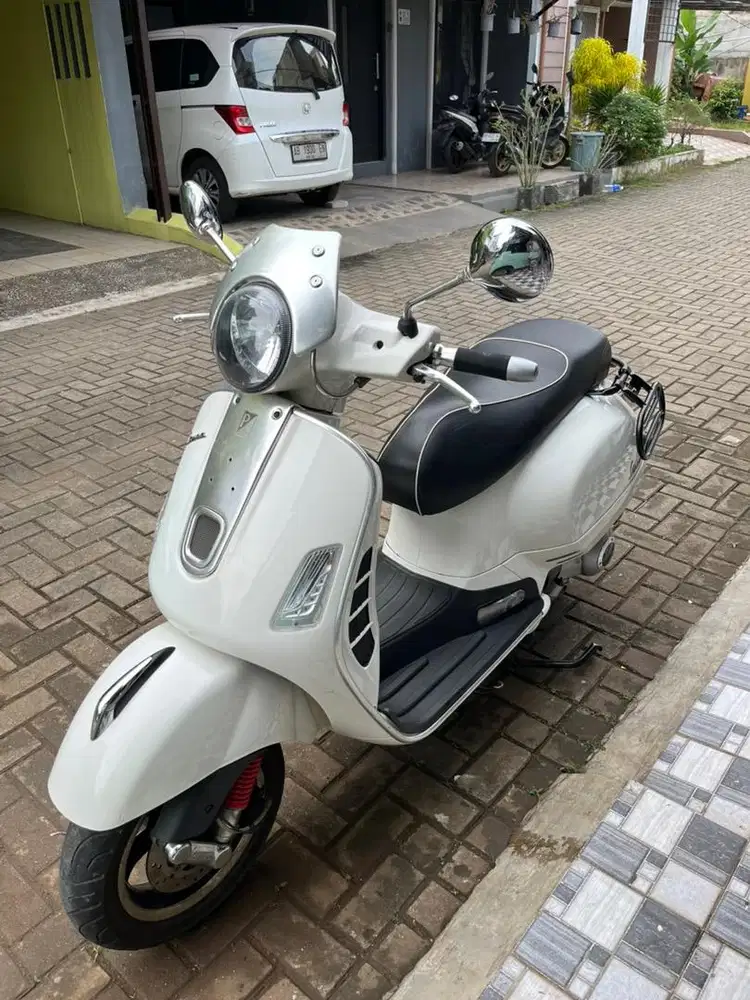 GTS 300 siap pakai touring, kondisi ciamik