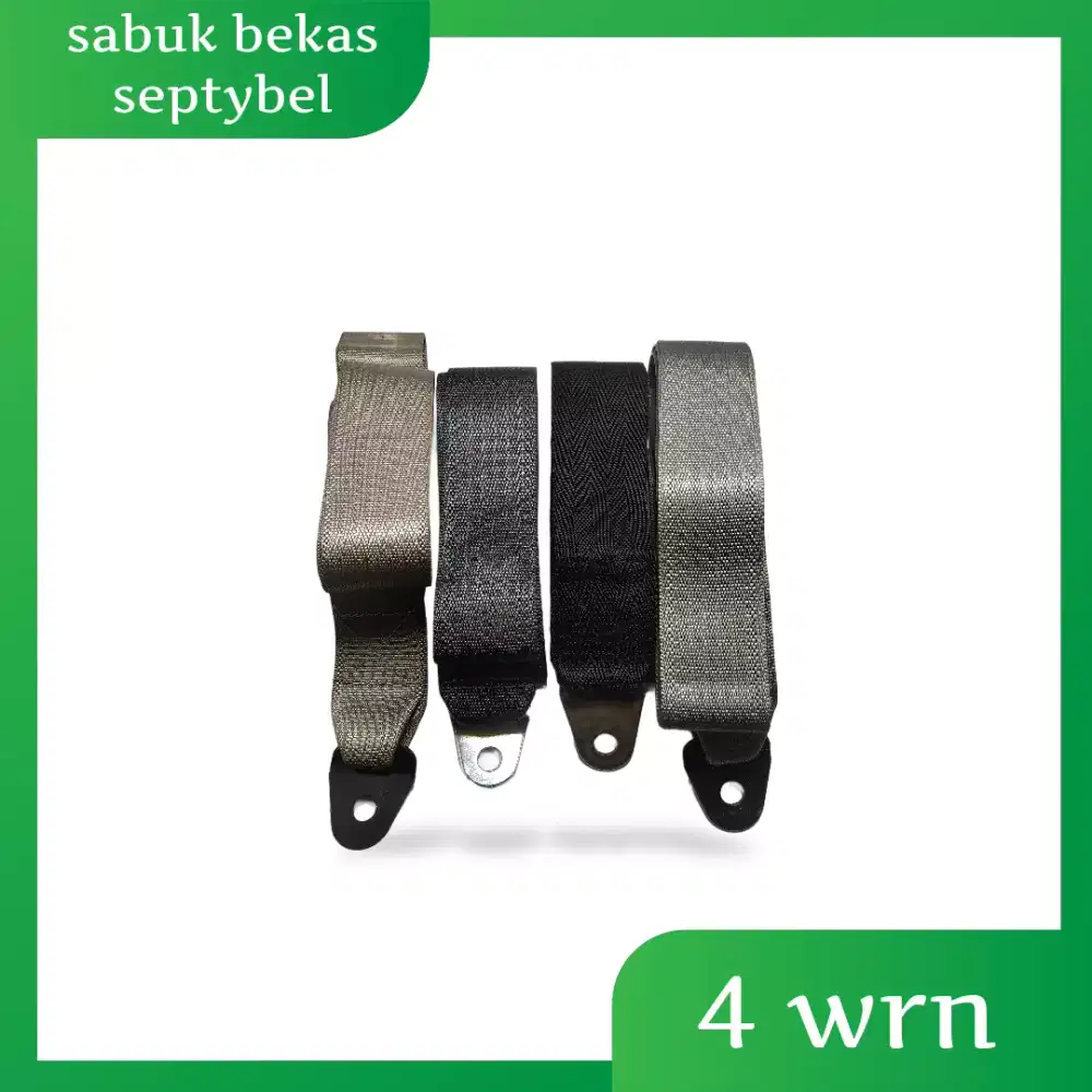 Tali bekas Saptybelt 2 mtr x 5 cm