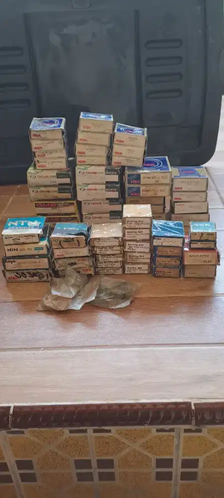 Laher/cross joint kopel