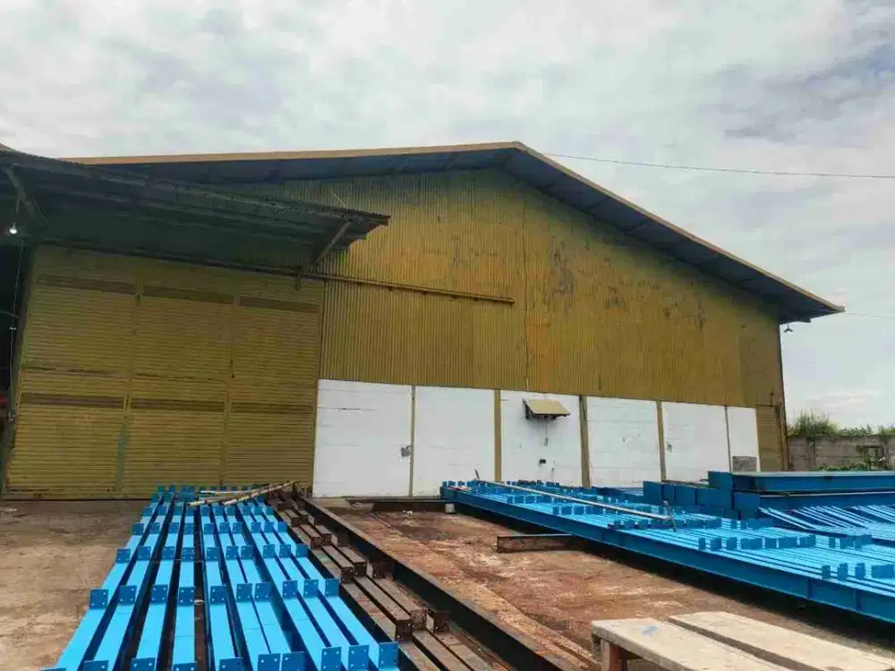 Gudang dalam kawasan di Cileungsi Jonggol akses Kontainer 40ft