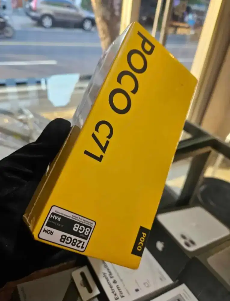 POCO C71 4/128GB NEW SEGEL RESMI INDONESIA!!!