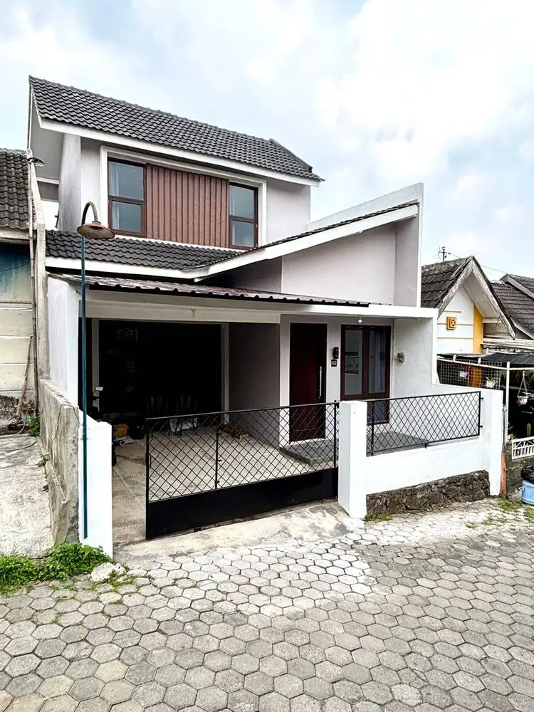 Rumah Baru 2 Lantai Dalam Perumahan di Ringroad Timur Jogja kidsfun