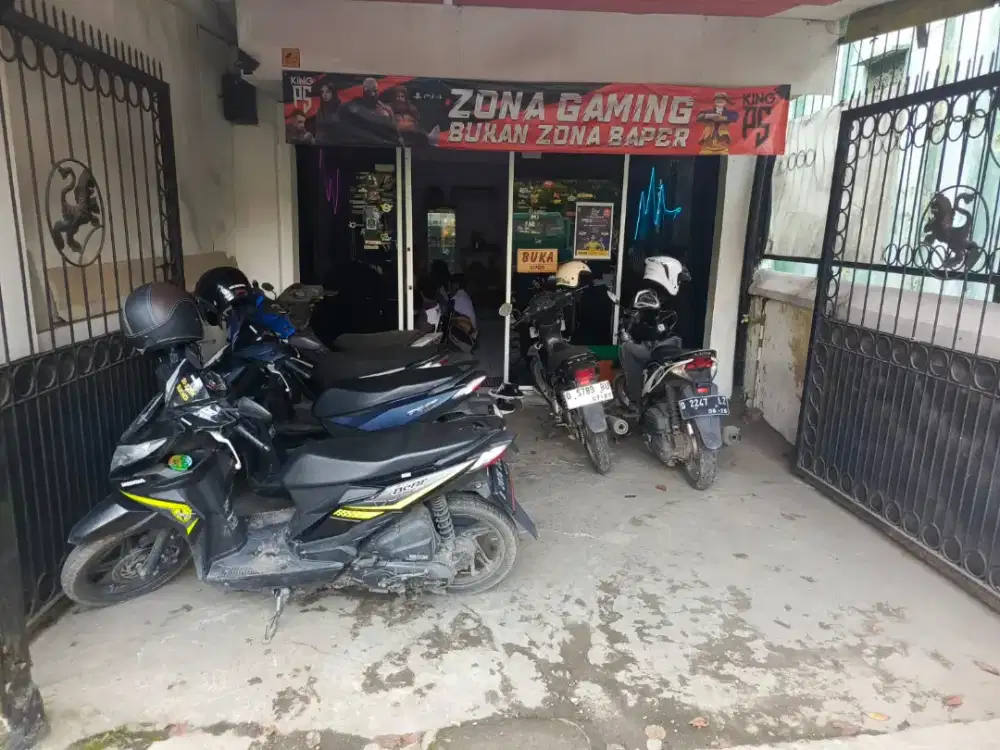 Over kontrak ruang usaha pinggir jalan kopo jarang ada harga murah