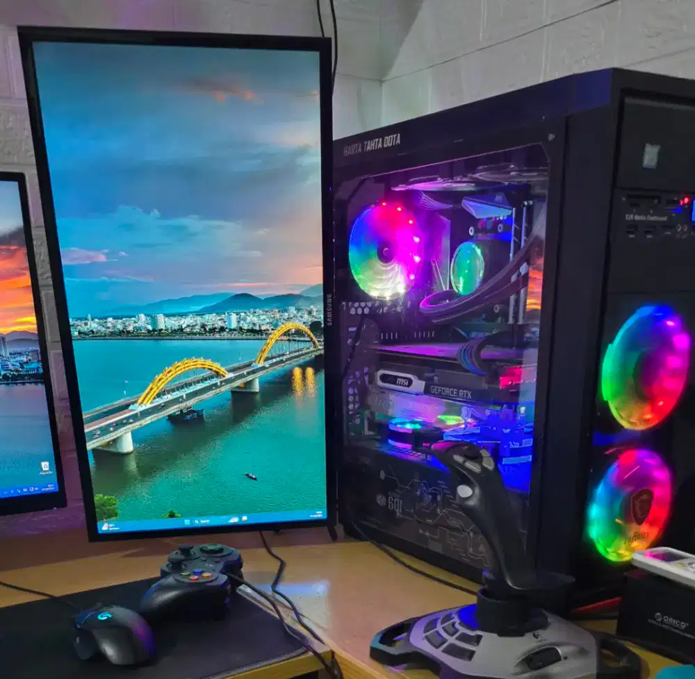 PC Gaming AMD Ryzen 7 3700x RTX 2070