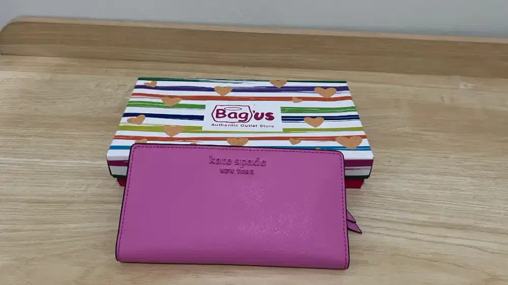 Kate Spade Natalia Medium Compact Bifold Wallet