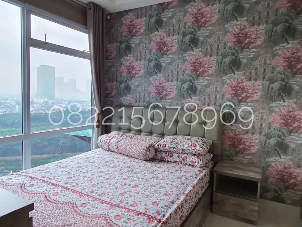Disewakan Apartemen Puri Mansion Jakarta Barat - 1BR Fully furnished
