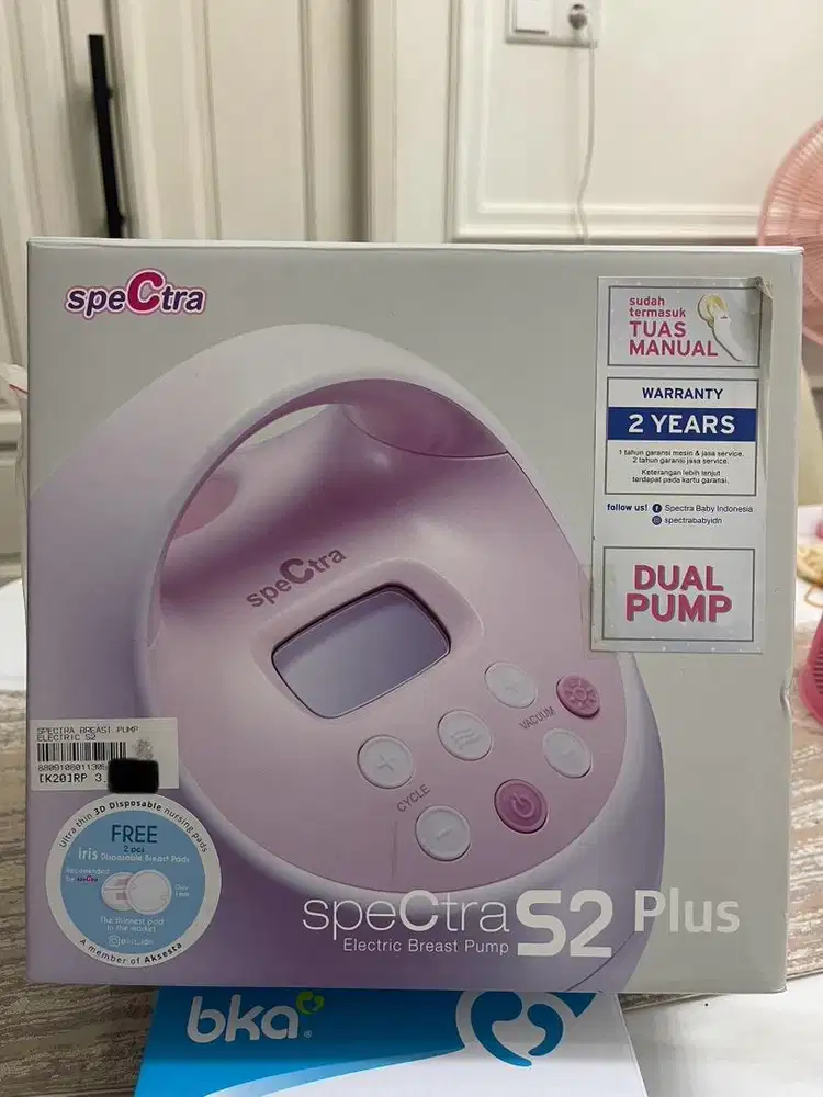 Spectra Breast Pump S2 plus