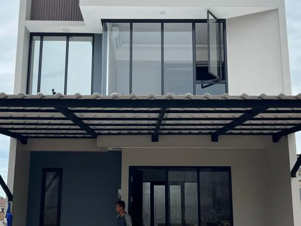 1 Man AKSES STRATEGIS DEKAT LRT RUMAH MEWAH DICIPAYUNG