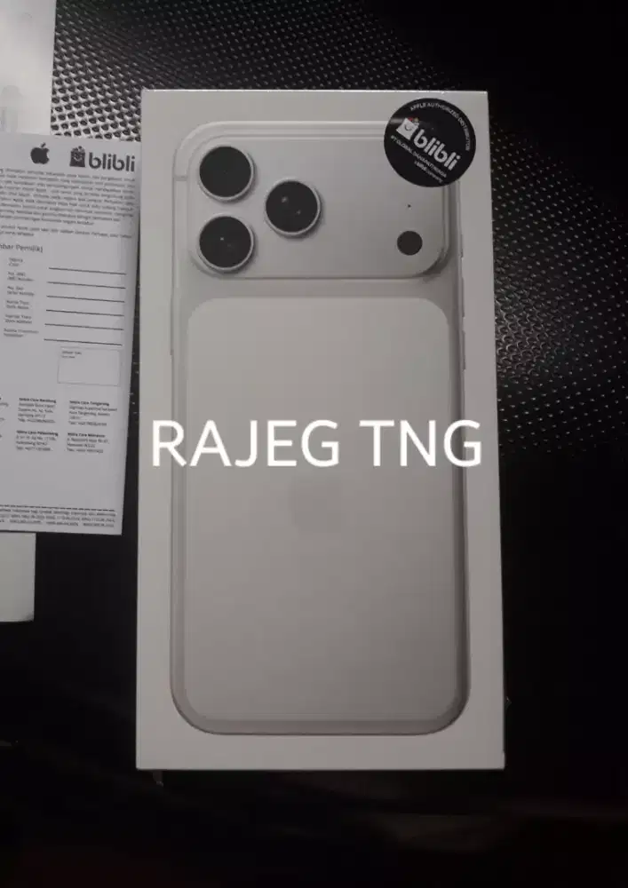 iPhone 17 Pro Max 256GB Garansi Resmi