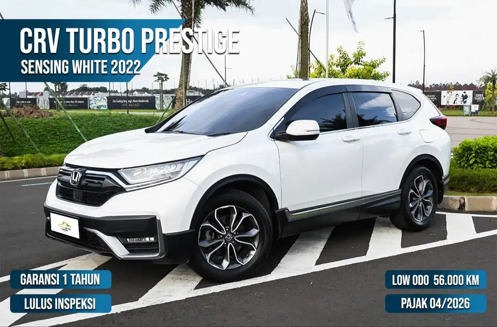 Good Deals DP Minim (CRV Turbo Prestige 2022 Sensing White)