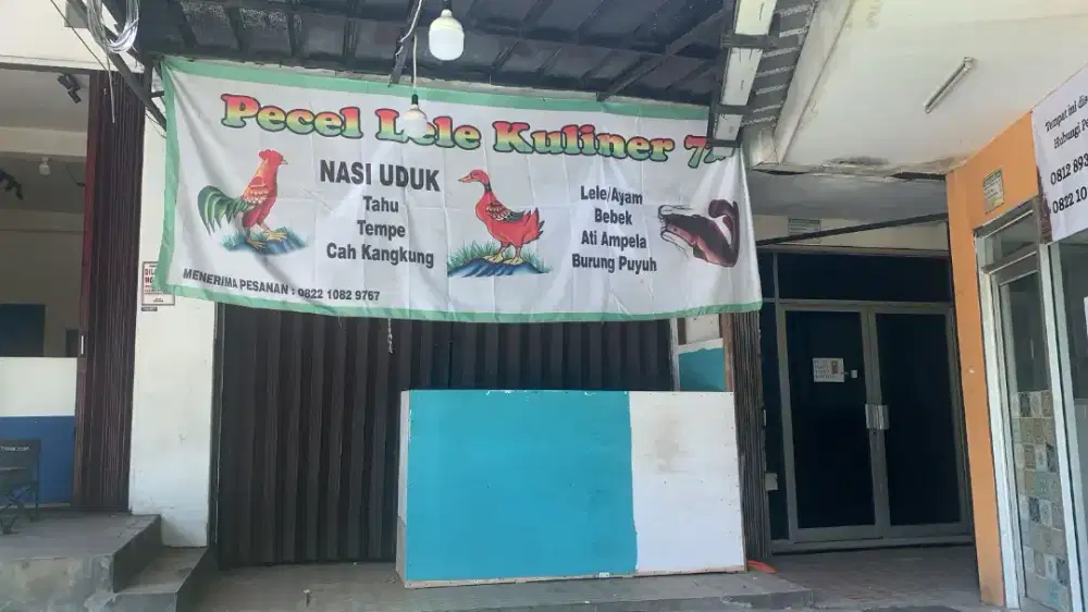 Dibutuhkan cepat pedang pecel ayam