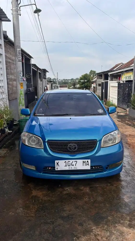 Vios limo 2004 gen 1 a.n Pribadi