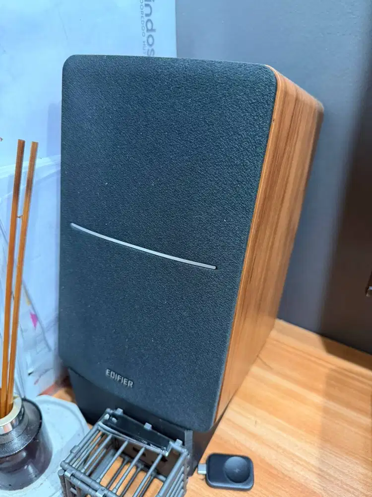 Speaker Aktif Edifier R1280DBs + Subwoofer Edifier T5