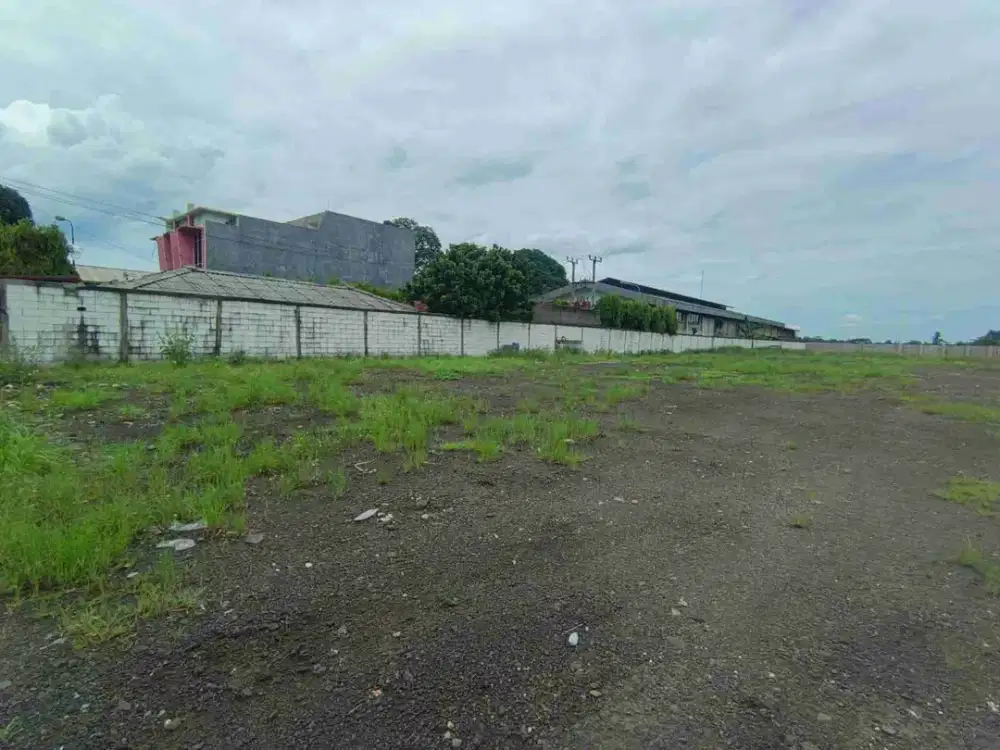 Lahan Murah 5400m2 di Jalan Utama Cileungsi Jonggol Akses 40ft