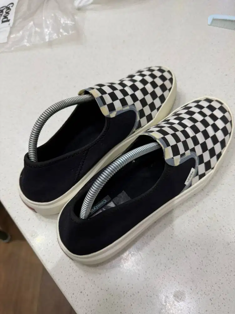 Vans Comfycush One Slip On Checkerboard EU43