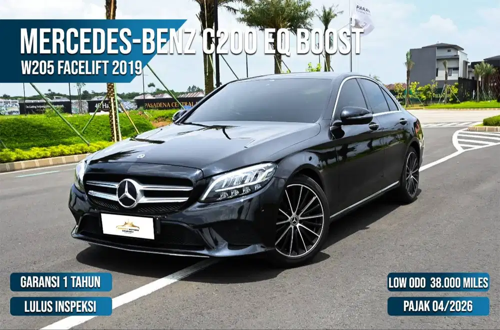 Hot Deals DP Minim (Mercedes-Benz C200 EQ boost 2019 W205 Facelift)