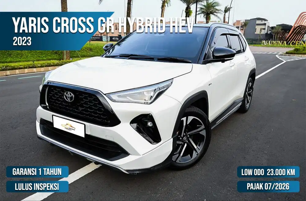 Good Deals DP Termurah (Yaris Cross GR Hybrid HEV 2023 White)