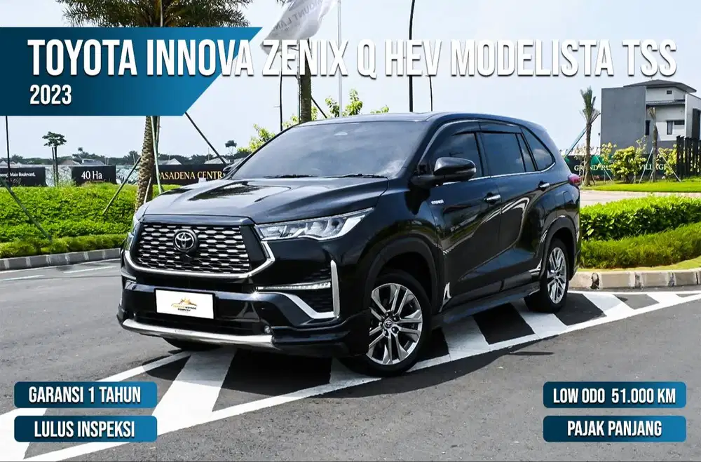 Hot Deal DP Termurah (Toyota Innova Zenix Q HEV Modelista)