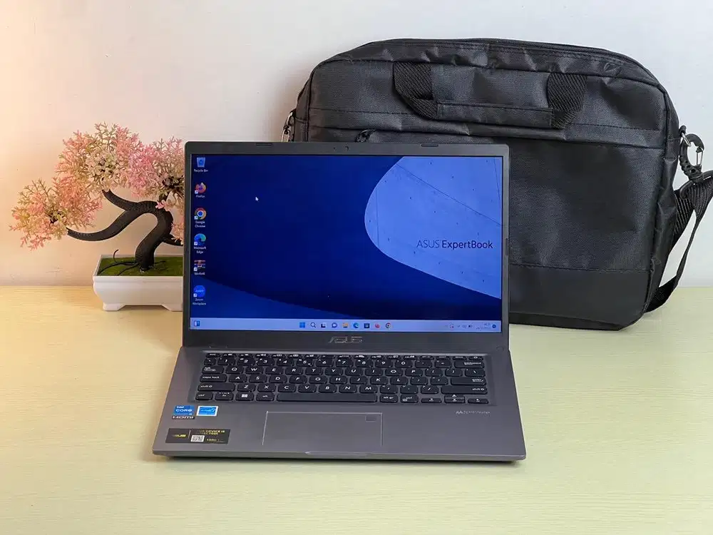 Asus ExpertBook P1412CEA i3-1115G4 RAM 8 SSD 256 14 FHD Mulus