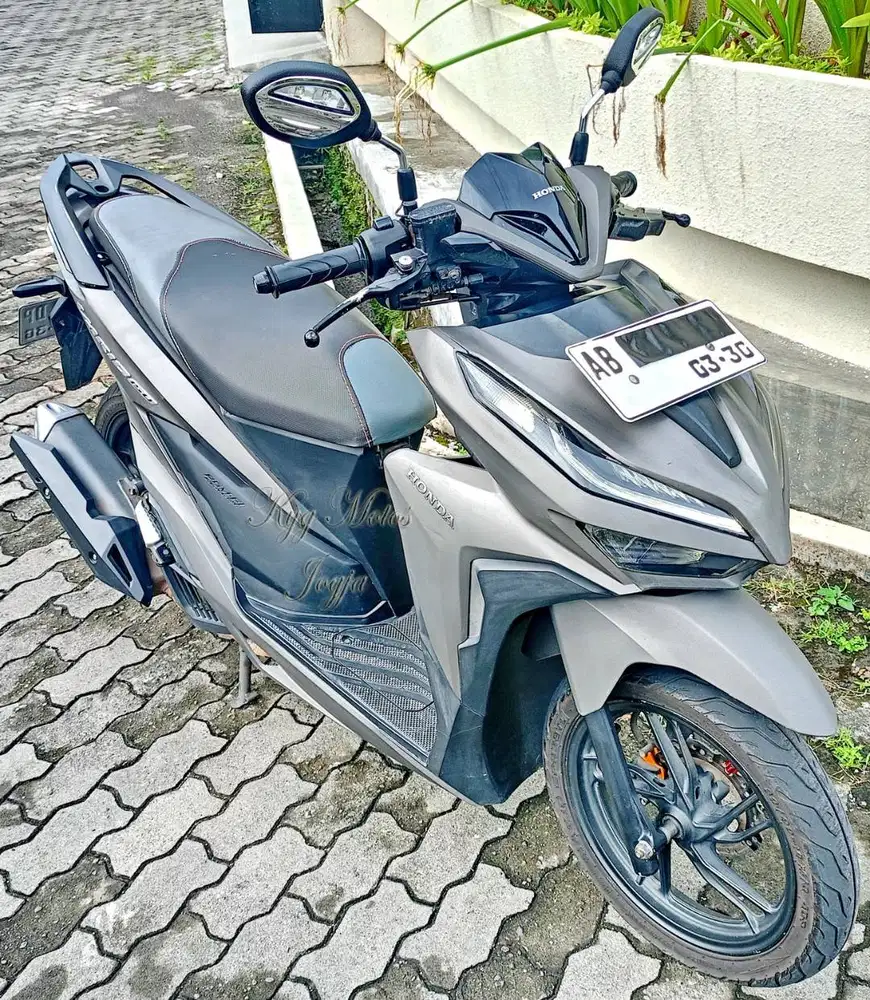 Honda Vario 150 ISS CBS 2020 AB Kulonprogo Kulon Progo Pajak Panjang