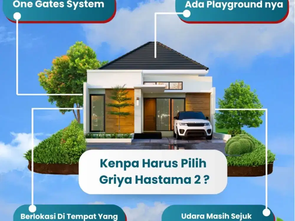 Gila Rumah 3 Kamar di Bangunjiwo Cuma 400 Jutaan Aja