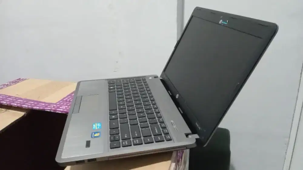 Laptop Hp probook intel core i5 barang bagus no minus siap pakai