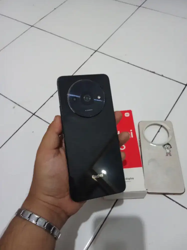 Redmi A3 Ram 4+4/128 normal segel mulus lengkap ninggal kabel